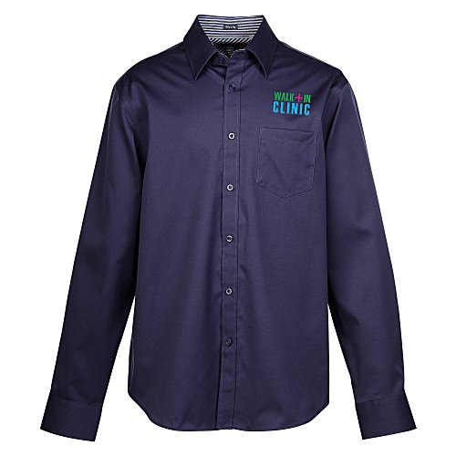 Cromwell Pinpoint Oxford Cotton Shirt - Men's Main Image