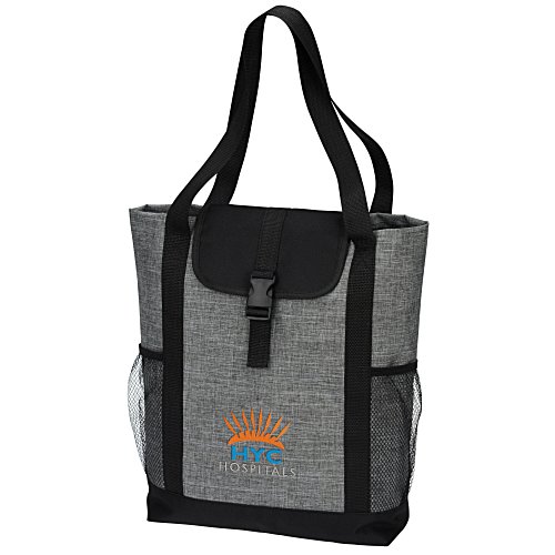 Buckle Tablet Tote - Embroidered Main Image