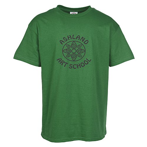 Soft 4.3 oz. Fitted T-Shirt - Youth - Screen Main Image