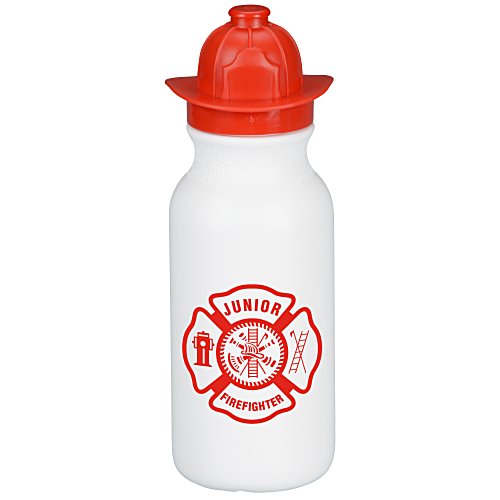 Firefighter Helmet Sport Bottle - 20 oz. Main Image
