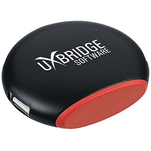 Eclipse 4 Port USB Hub Phone Stand Main Image
