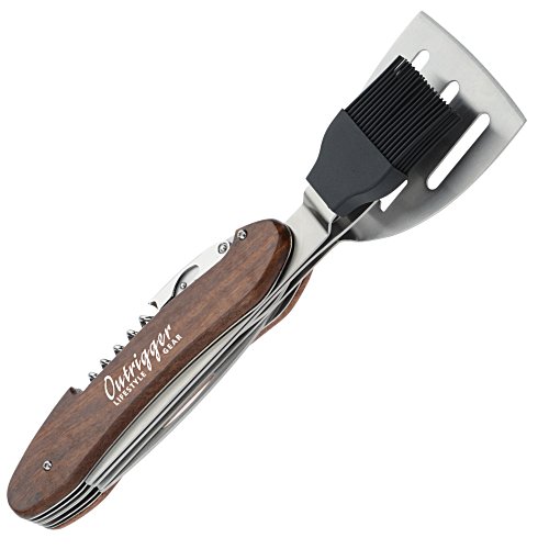 Folding BBQ Tool Main Image