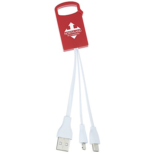Bolt Duo Charging Cable Clip Main Image