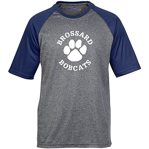 Snag Resistant Performance Short Sleeve Baseball Tee Main Image