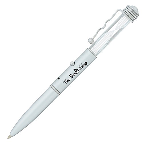 Light-Up Spiral Pen - Multi Main Image