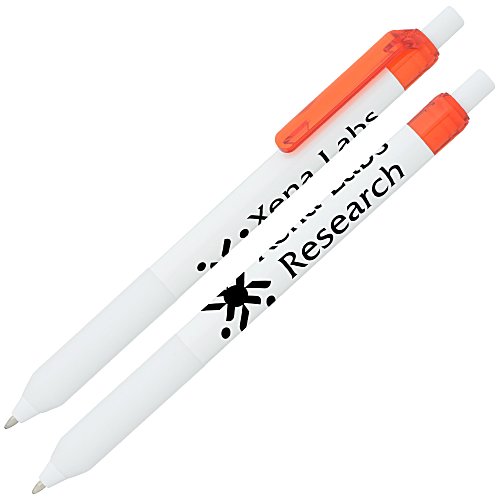 Alamo Pen - White - Translucent Main Image