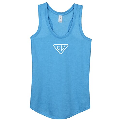 Optimal Tri-Blend Racerback Tank - Ladies' Main Image