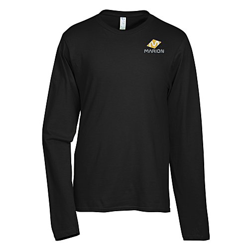 Team Favorite 4.5 oz. Long Sleeve T-Shirt - Men's - Embroidered Main Image
