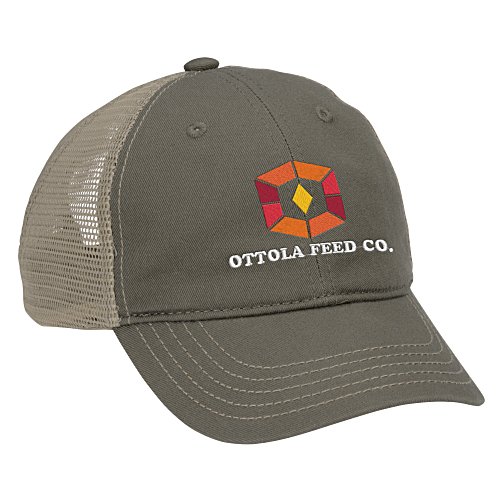 Enzyme Washed Mesh Back Cap Main Image