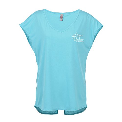 Flowy Cross-Back T-Shirt - Ladies' Main Image