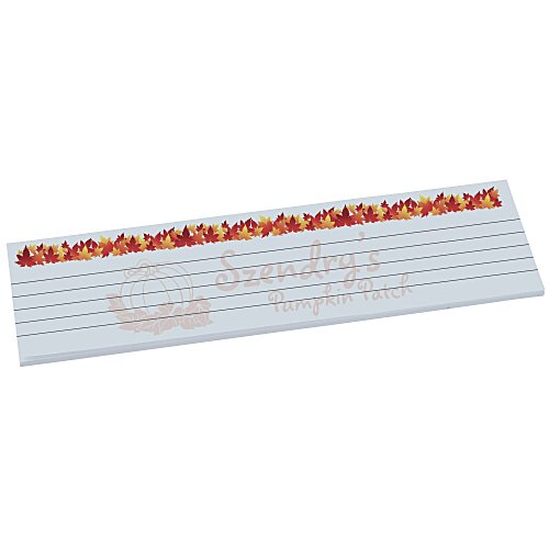 Post-it® Notes - 3 inches x 10 inches - 25 sheet Main Image