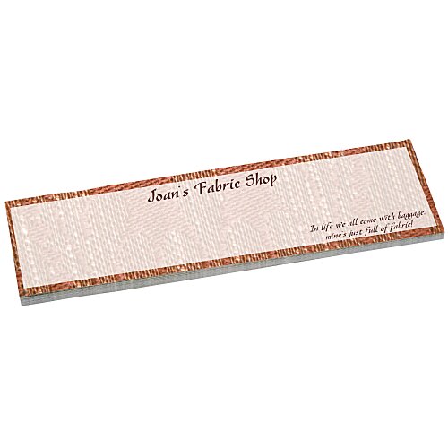 Post-it® Notes - 3 inches x 10 inches - 50 sheet Main Image