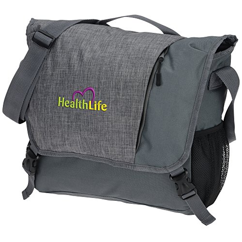 Berkeley Laptop Messenger - Embroidered Main Image