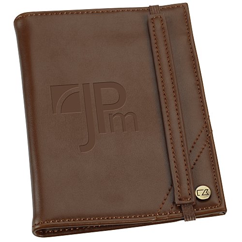 Cutter & Buck Bainbridge Leather Passport Wallet Main Image