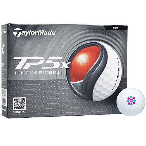 TaylorMade TP5X Golf Ball - Dozen Main Image