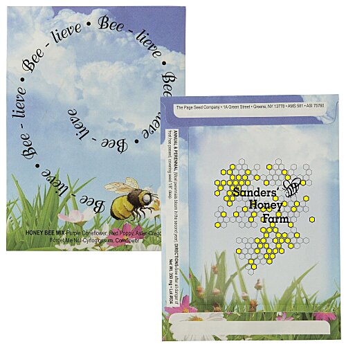 Theme Seed Packet - Bee-lieve Main Image