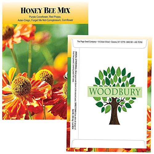 Standard Series Seed Packet - Honey Bee Mix Main Image