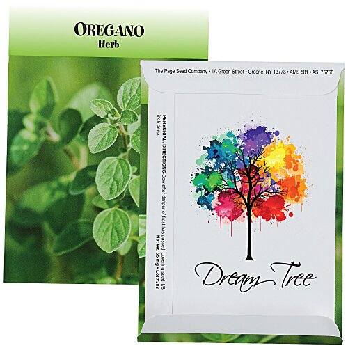 Standard Series Seed Packet - Oregano Main Image