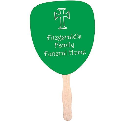 Hand Fan - Palm Leaf - 24 hr Main Image