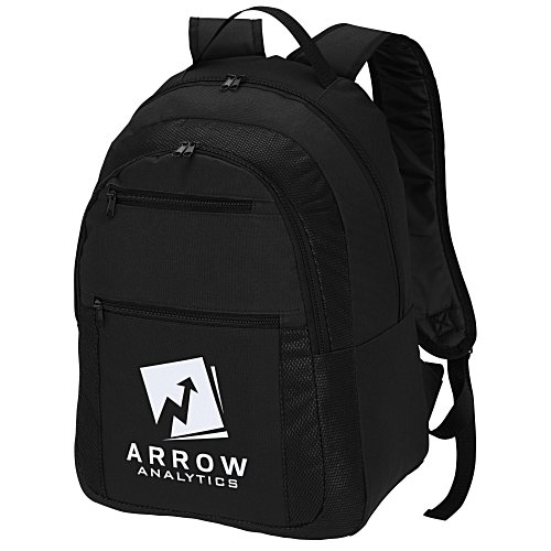 Foxfield 15-inch Laptop Backpack - 24 hr Main Image