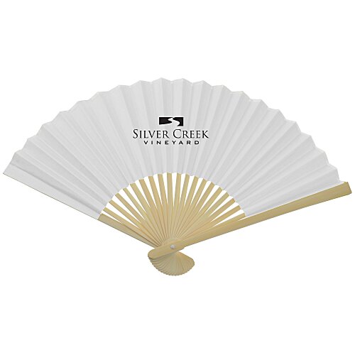 Folding Hand Fan - 24 hr Main Image