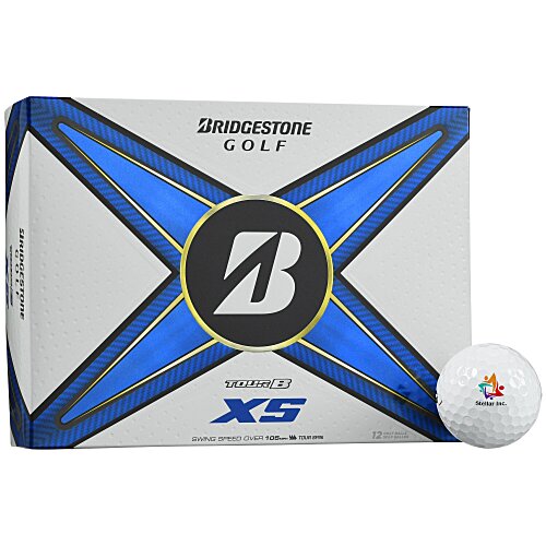 Bridgestone Tour B XS Golf Ball - Dozen Main Image