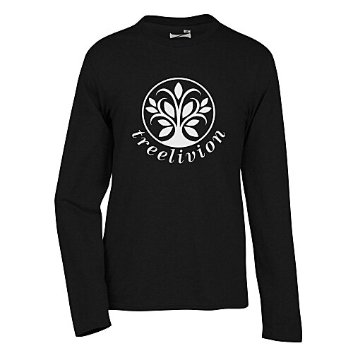 Dri-Balance Fitted Long Sleeve T-Shirt Main Image
