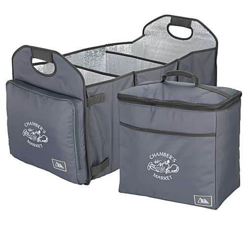 Arctic Zone Trunk Organizer with Can Cooler Main Image