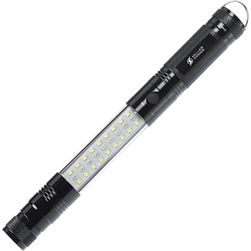 Telescopic Magnetic COB Flashlight Main Image