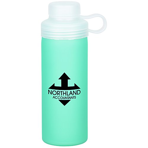 h2go Zen Glass Bottle - 20 oz. Main Image