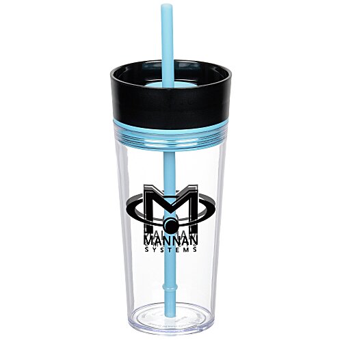 Aurora Tumbler with Straw - 16 oz. Main Image