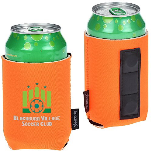 Koozie® Neoprene Collapsible Can Cooler - Magnet Main Image