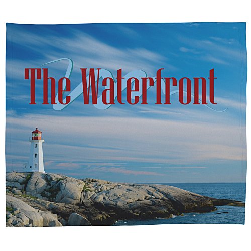 Full Color Sweatshirt Blanket Main Image