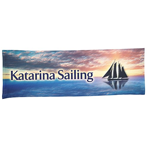 Full Color Cooling Towel Main Image