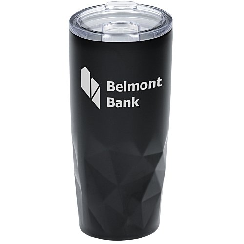 Glacier Diamond Vacuum Travel Tumbler - 20 oz. - 24 hr Main Image