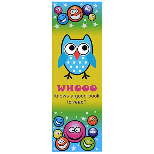 Super Kid Bookmark - Smiley Faces Main Image