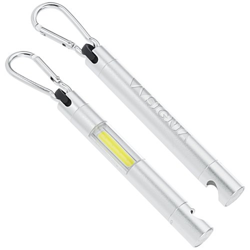 Storm COB Carabiner Flashlight Main Image
