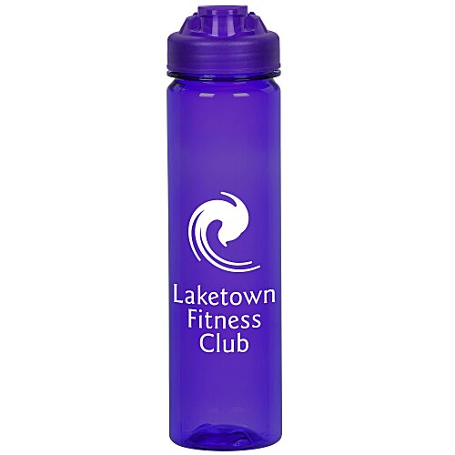 PolySure Revive Water Bottle with Flip Lid - 24 oz. Main Image