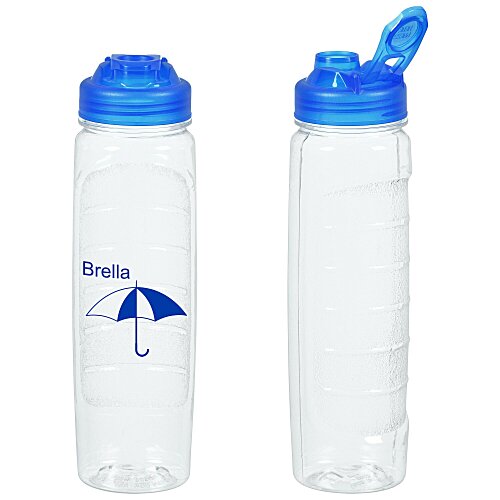 Refresh Clutch Water Bottle with Flip Lid - 28 oz - Clear Main Image