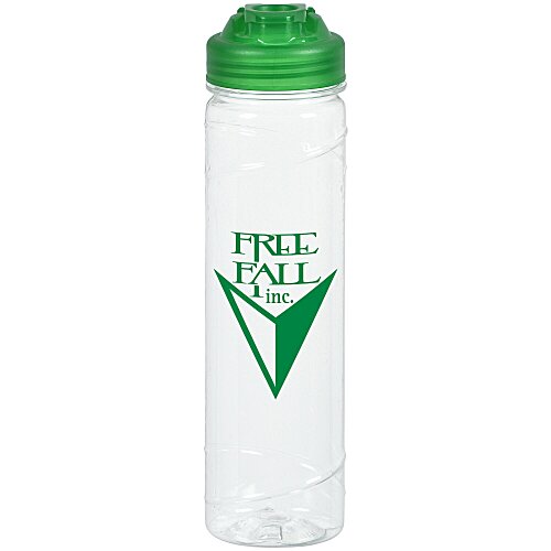 Refresh Cyclone Water Bottle with Flip Lid - 24 oz. - Clear Main Image