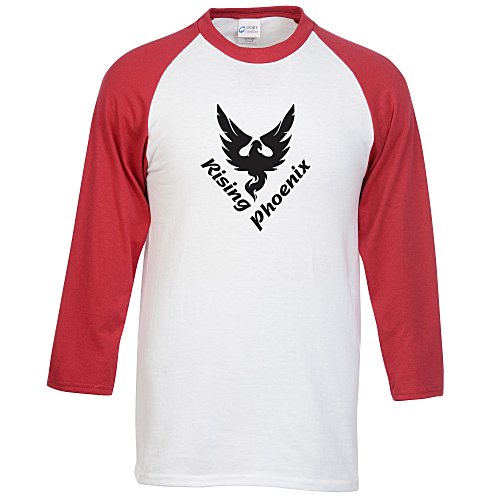 Origin Baseball T-Shirt - Screen Main Image