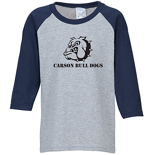 Origin Baseball T-Shirt - Youth - Screen Main Image