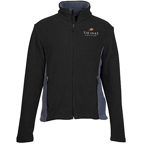 Colorblock Fleece Jacket - Men's Main Image