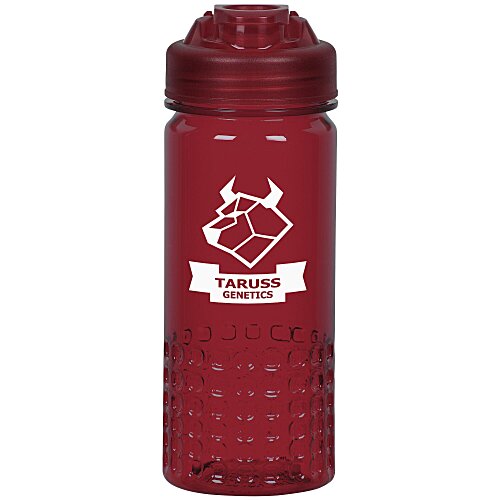 PolySure Out of the Block Water Bottle with Flip Lid - 16 oz. Main Image