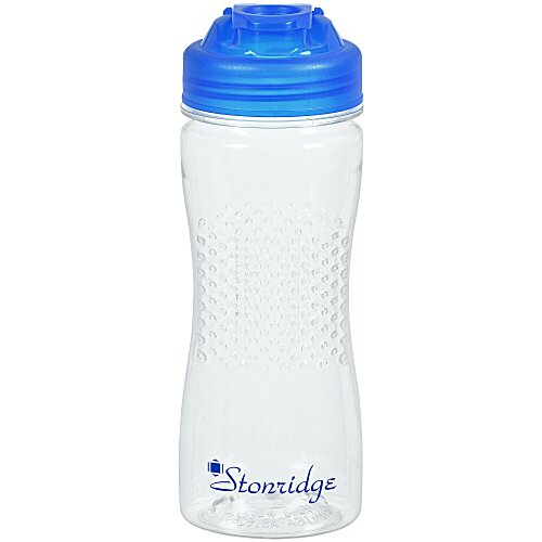 Refresh Zenith Water Bottle with Flip Lid - 16 oz - Clear Main Image