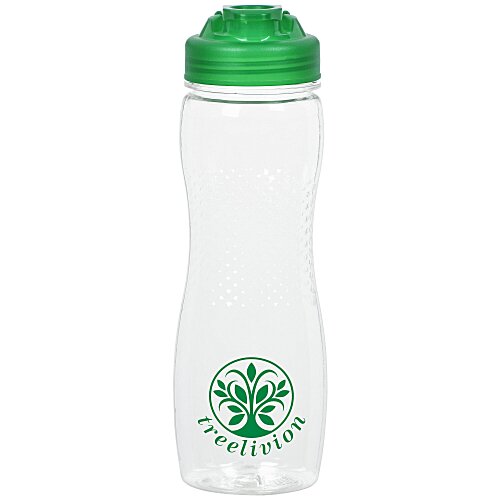 Refresh Zenith Water Bottle with Flip Lid - 24 oz. - Clear Main Image