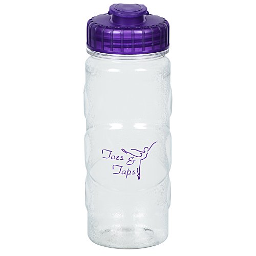 Refresh Spot On Water Bottle with Flip Lid - 20 oz. - Clear Main Image