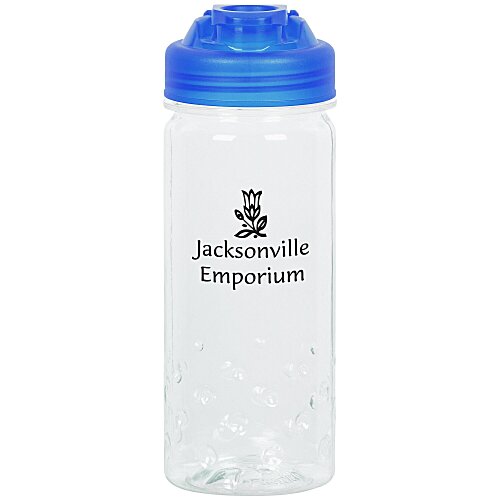 PolySure Inspire Water Bottle with Flip Lid - 16 oz. - Clear Main Image