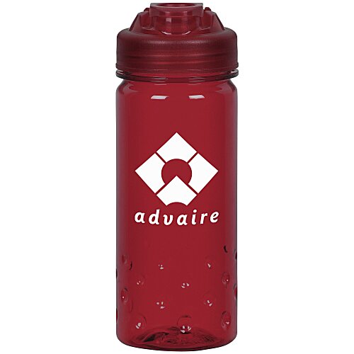 PolySure Inspire Water Bottle with Flip Lid - 16 oz Main Image