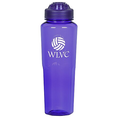 PolySure Retro Water Bottle with Flip Lid - 32 oz. Main Image